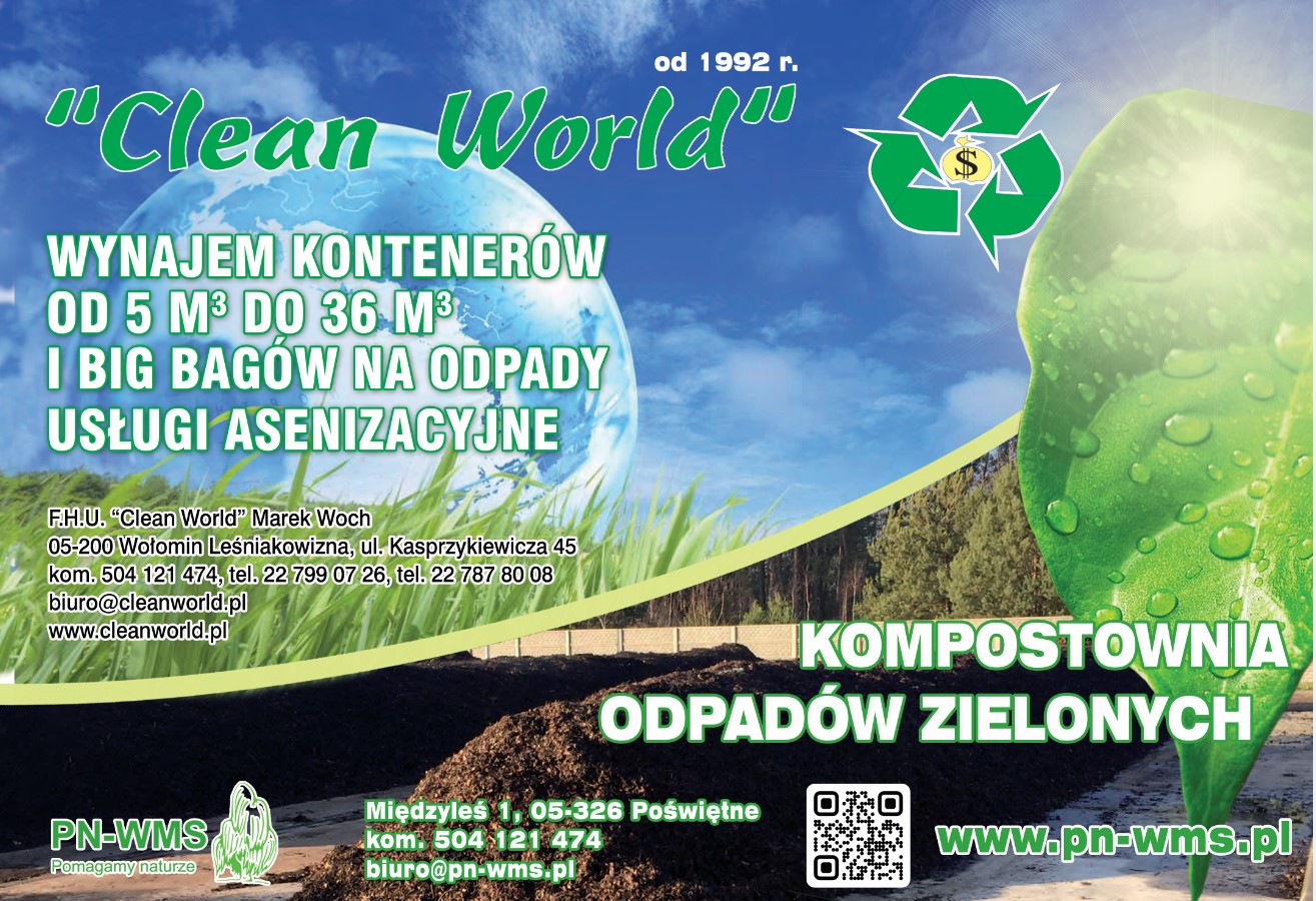 sortowanie odpadów ZIELONKA